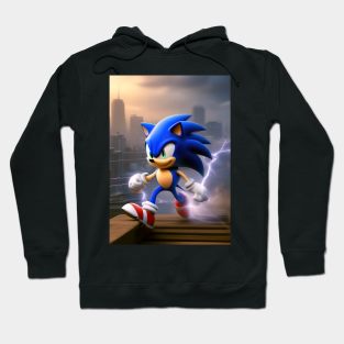 lightning speed Hoodie